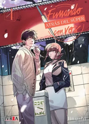 MANGA FUMANDO ATRÁS DEL SUPER CON VOS TOMO 04