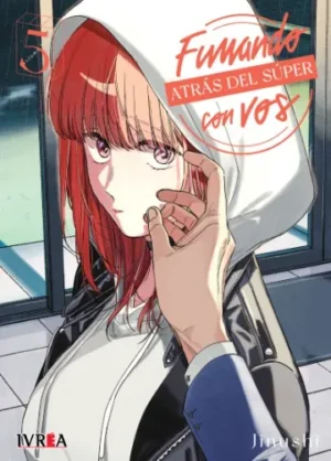 MANGA FUMANDO ATRÁS DEL SUPER CON VOS TOMO 05