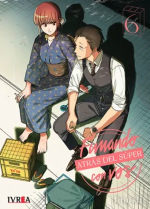 MANGA FUMANDO ATRÁS DEL SUPER CON VOS TOMO 06