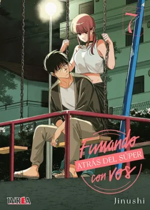 MANGA FUMANDO ATRÁS DEL SUPER CON VOS TOMO 07