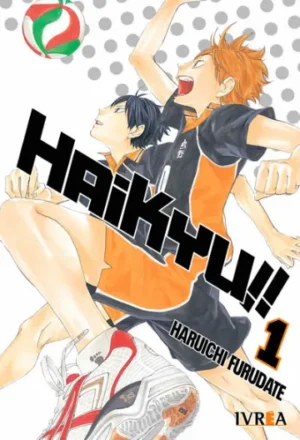 MANGA HAIKYU!! TOMO 01