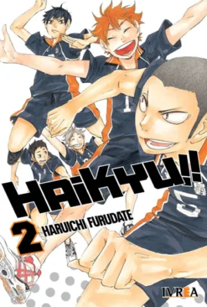 MANGA HAIKYU!! TOMO 02