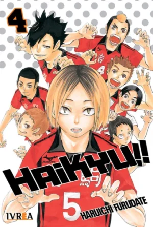MANGA HAIKYU!! TOMO 04