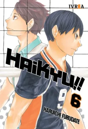 MANGA HAIKYU!! TOMO 06