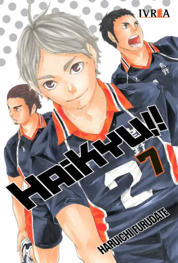 MANGA HAIKYU!! TOMO 07 1 MANGA HAIKYU!! TOMO 07