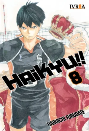 MANGA HAIKYU!! TOMO 08