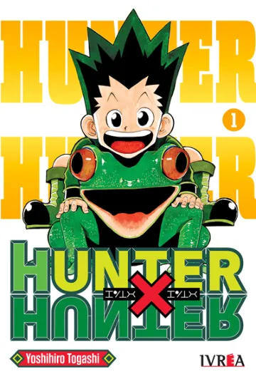 MANGA HUNTER X HUNTER TOMO 01 1 MANGA HUNTER X HUNTER TOMO 01