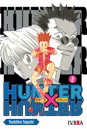 MANGA HUNTER X HUNTER TOMO 02
