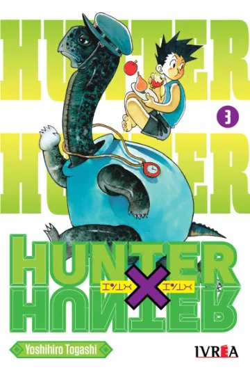 MANGA HUNTER X HUNTER TOMO 03 1 MANGA HUNTER X HUNTER TOMO 03