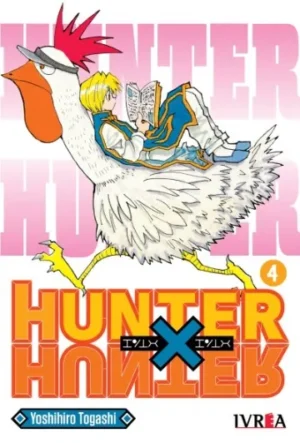 MANGA HUNTER X HUNTER TOMO 04