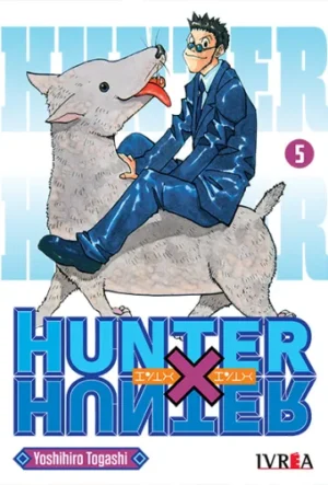MANGA HUNTER X HUNTER TOMO 05
