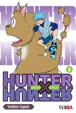 MANGA HUNTER X HUNTER TOMO 06