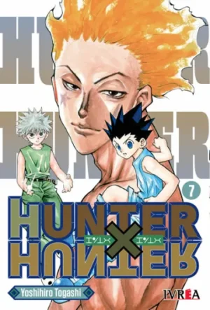 MANGA HUNTER X HUNTER TOMO 07