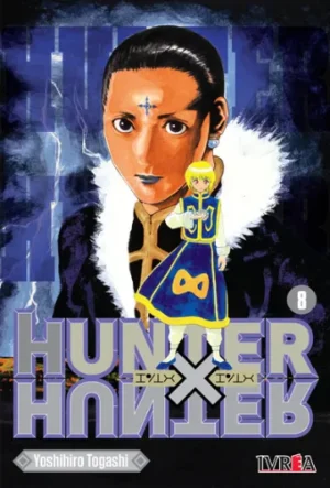 MANGA HUNTER X HUNTER TOMO 08