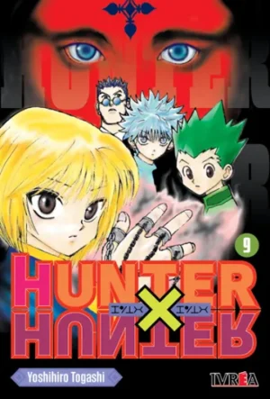 Tienda de Mangas en Chile | Compra Mangas en español 84 MANGA HUNTER X HUNTER TOMO 09