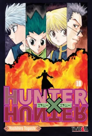 MANGA HUNTER X HUNTER TOMO 10
