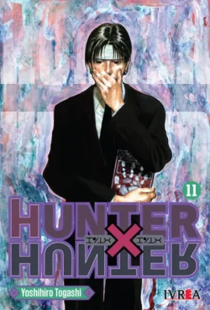 MANGA HUNTER X HUNTER TOMO 11
