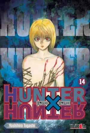 MANGA HUNTER X HUNTER TOMO 14