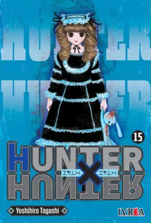 MANGA HUNTER X HUNTER TOMO 15