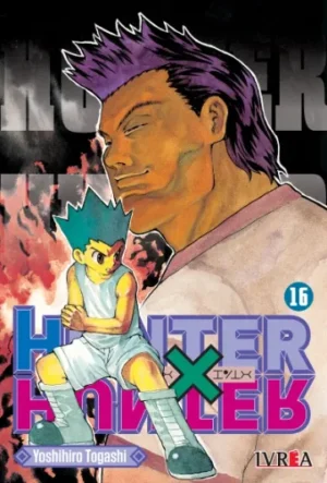 MANGA HUNTER X HUNTER TOMO 16