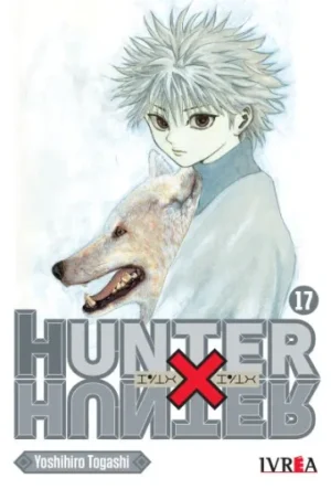 MANGA HUNTER X HUNTER TOMO 17