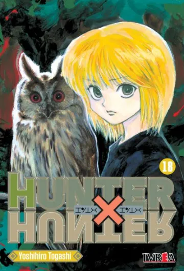 MANGA HUNTER X HUNTER TOMO 18 1 MANGA HUNTER X HUNTER TOMO 18