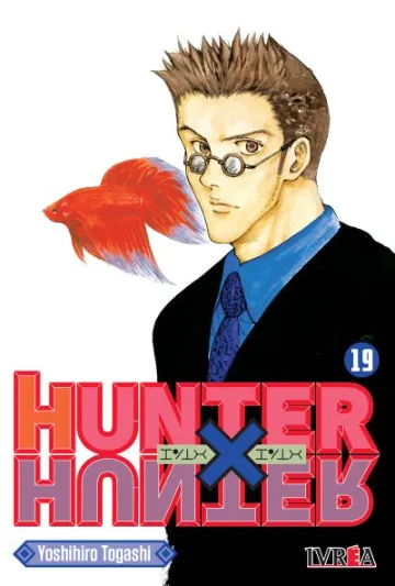 MANGA HUNTER X HUNTER TOMO 19 1 MANGA HUNTER X HUNTER TOMO 19