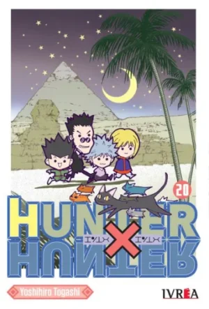 MANGA HUNTER X HUNTER TOMO 20