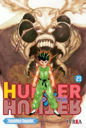 MANGA HUNTER X HUNTER TOMO 21
