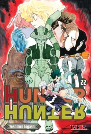 MANGA HUNTER X HUNTER TOMO 22