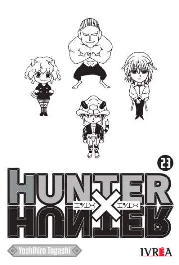 MANGA HUNTER X HUNTER TOMO 23 1 MANGA HUNTER X HUNTER TOMO 23