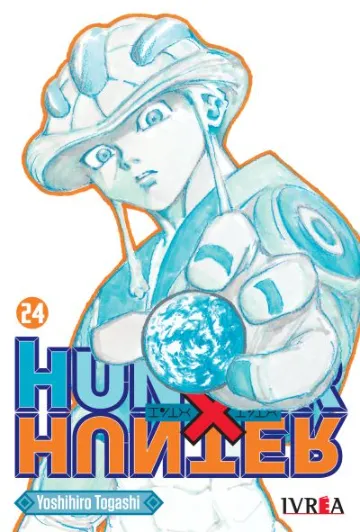 MANGA HUNTER X HUNTER TOMO 24 1 MANGA HUNTER X HUNTER TOMO 24