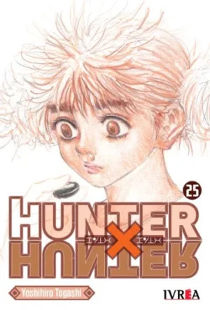 MANGA HUNTER X HUNTER TOMO 25