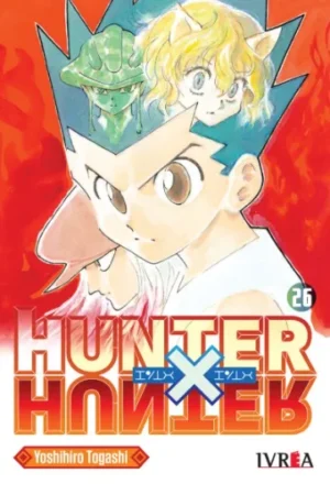 MANGA HUNTER X HUNTER TOMO 26