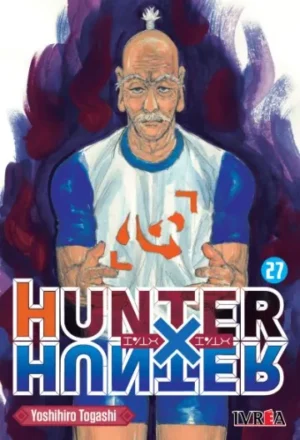 MANGA HUNTER X HUNTER TOMO 27