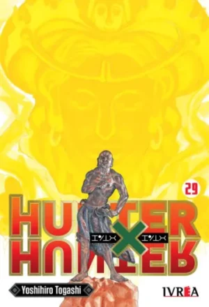 MANGA HUNTER X HUNTER TOMO 29