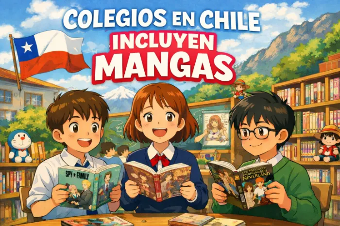 incluyen mangas en colegios en chile portada