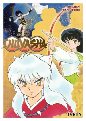 MANGA INUYASHA TOMO 01