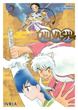 MANGA INUYASHA TOMO 02