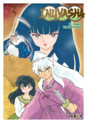 MANGA INUYASHA TOMO 03
