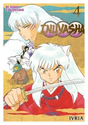 MANGA INUYASHA TOMO 04
