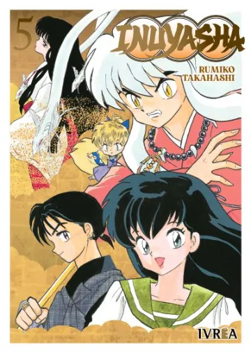 MANGA INUYASHA TOMO 05 1 MANGA INUYASHA TOMO 05