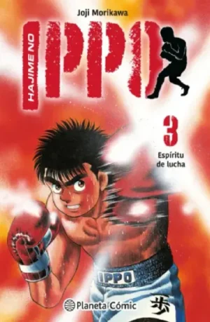 MANGA HAJIME NO IPPO TOMO 03