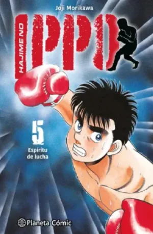 MANGA HAJIME NO IPPO TOMO 05