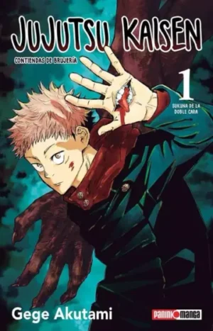 MANGA JUJUTSU KAISEN TOMO 01