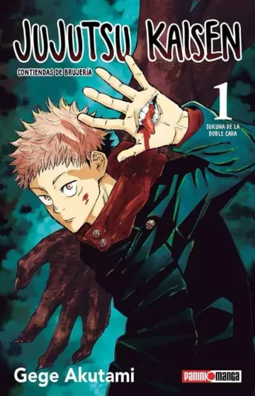 MANGA JUJUTSU KAISEN TOMO 01 1 MANGA JUJUTSU KAISEN TOMO 01