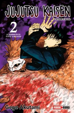 MANGA JUJUTSU KAISEN TOMO 02