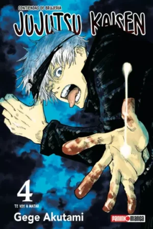 MANGA JUJUTSU KAISEN TOMO 04