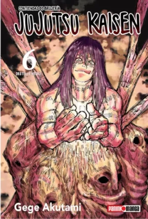 MANGA JUJUTSU KAISEN TOMO 06