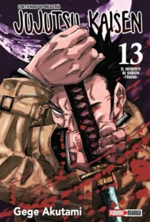 MANGA JUJUTSU KAISEN TOMO 13